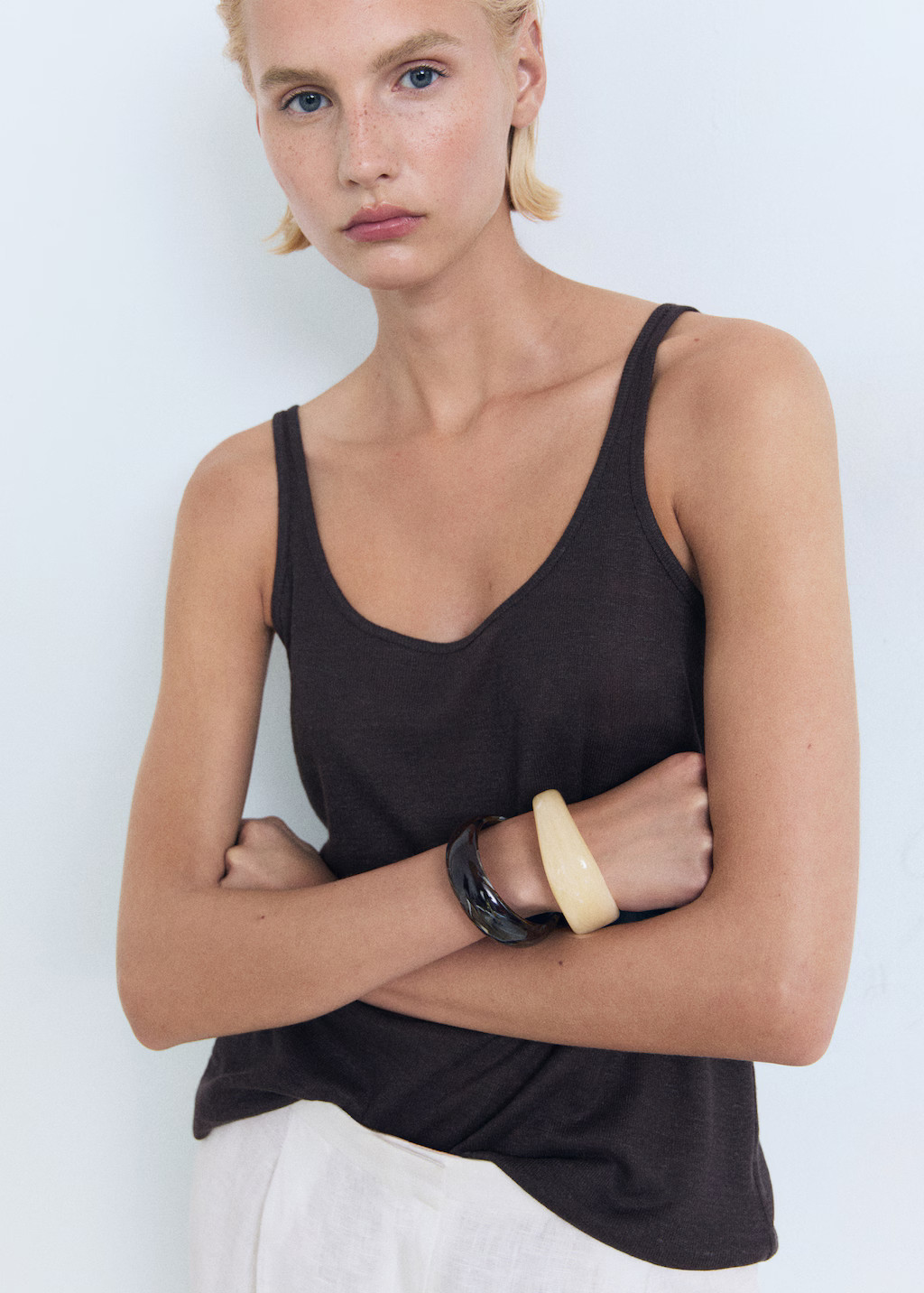 Trench crop stile mantella - Donna | MANGO Italia | Mango EU