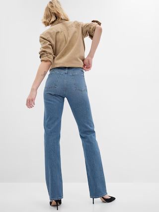 ’90s Straight Jeans with Washwell | Gap (US)