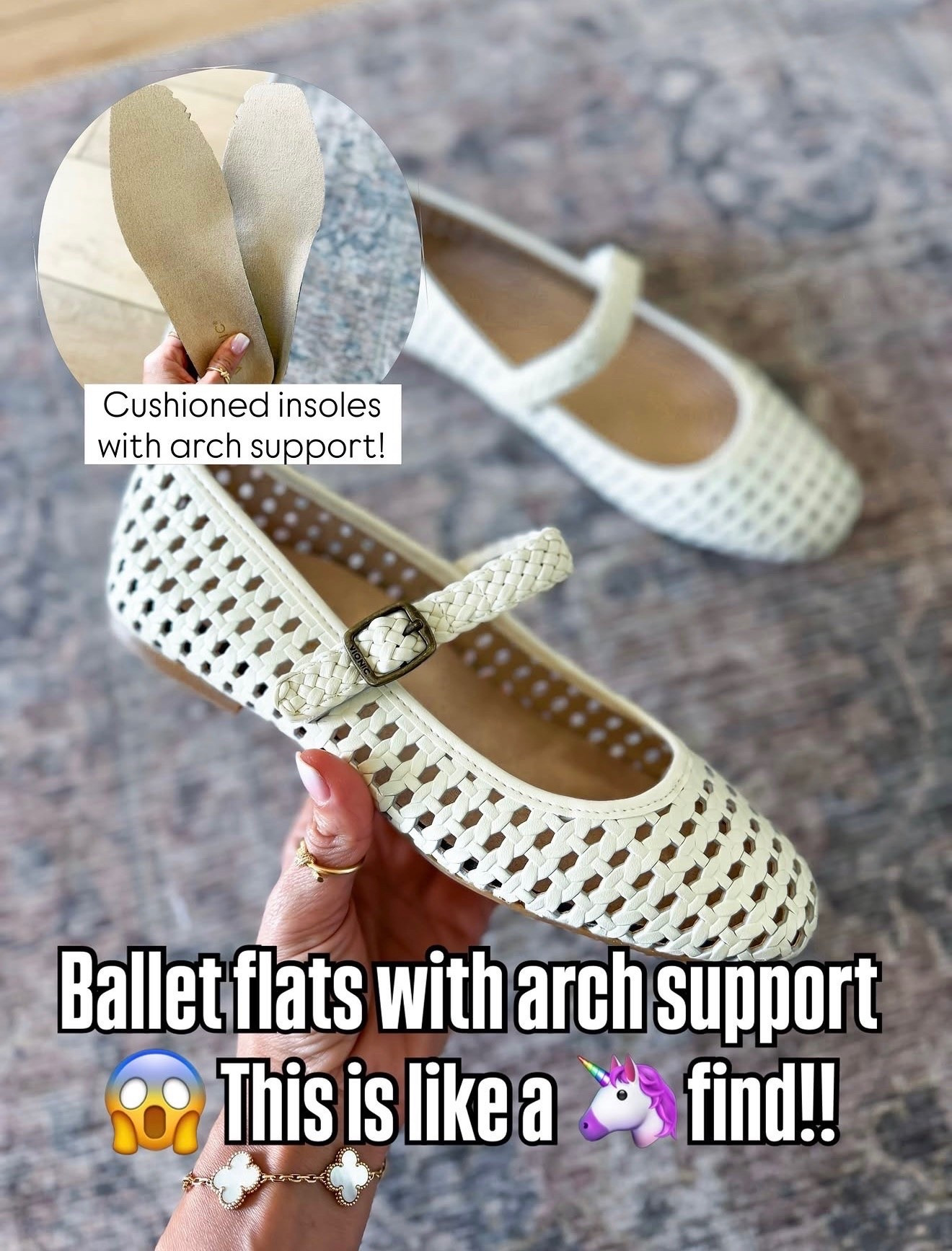 These ballet flats are part of the Nordstrom anniversary sale. These have arch support and cushioned insoles! Cream ballet flats. Summer outfits. All outfit outfits. Teacher outfit outfits. All shoes. Summer shoes.

#LTKootd #LTKgrwm #LTKWorkwear