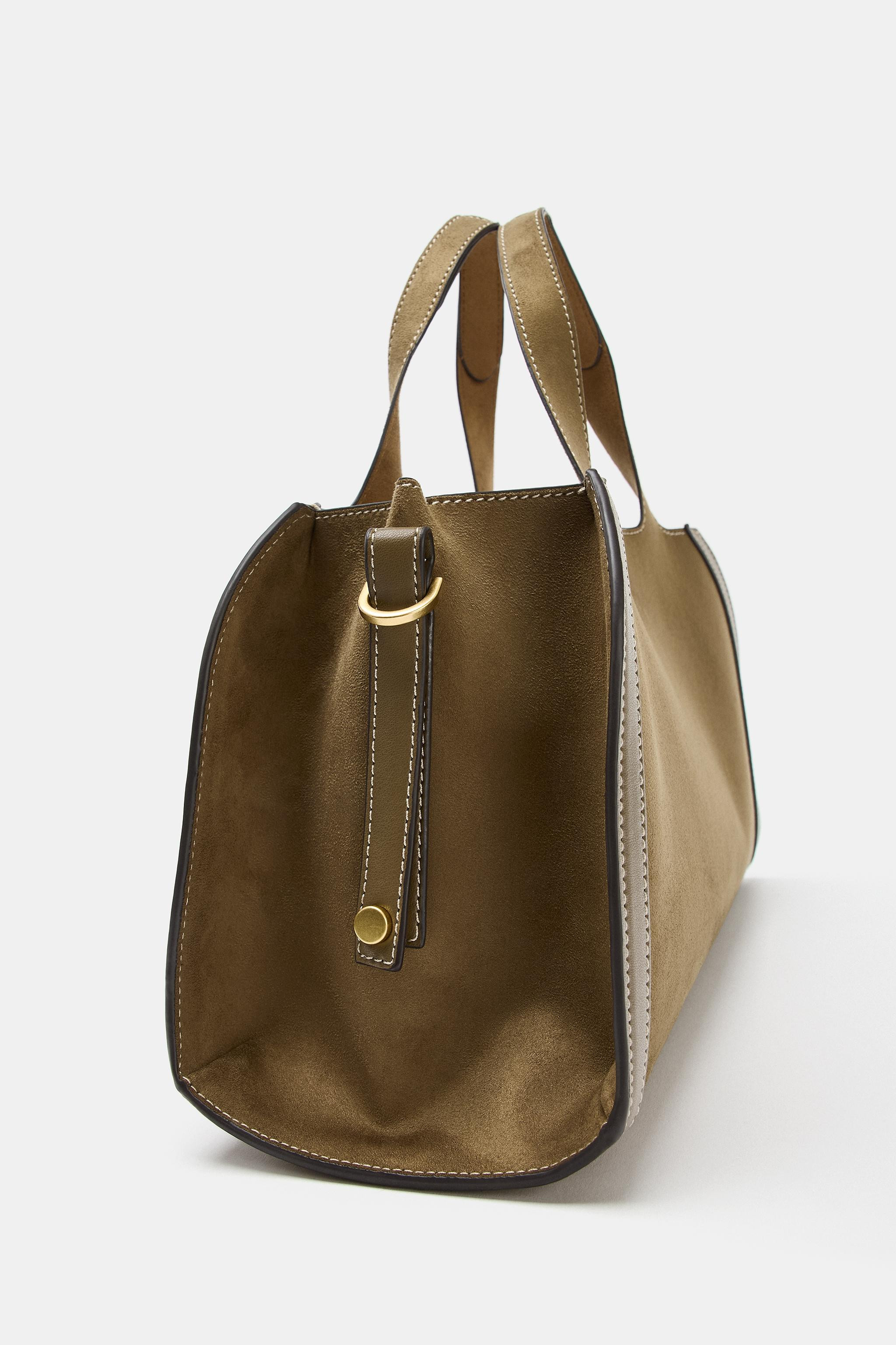 COMBINED BUCKET BAG | Zara AU