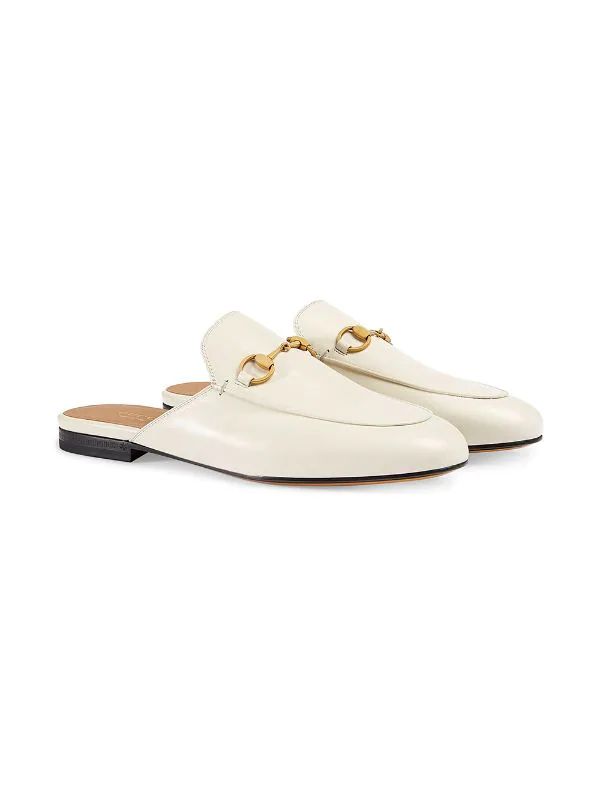 Gucci Princetown Horsebit Motif Mules - Farfetch | Farfetch Global