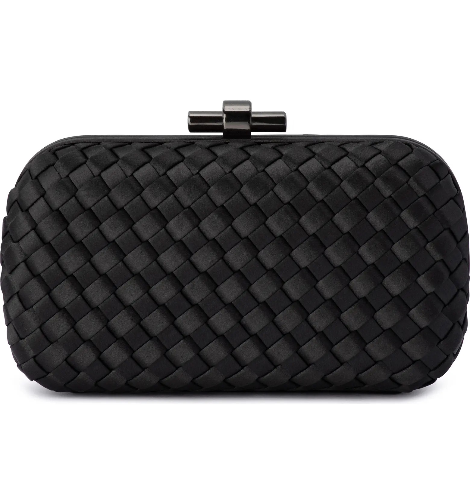 Evelyn Woven Satin Clutch | Nordstrom