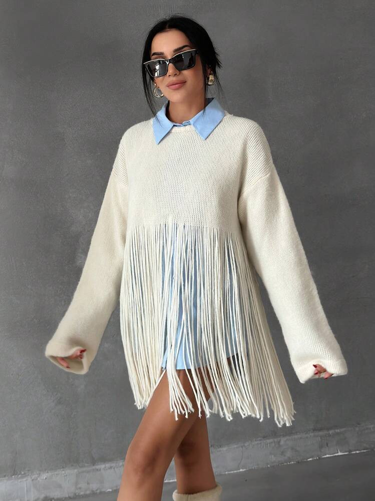 Color: White | SHEIN