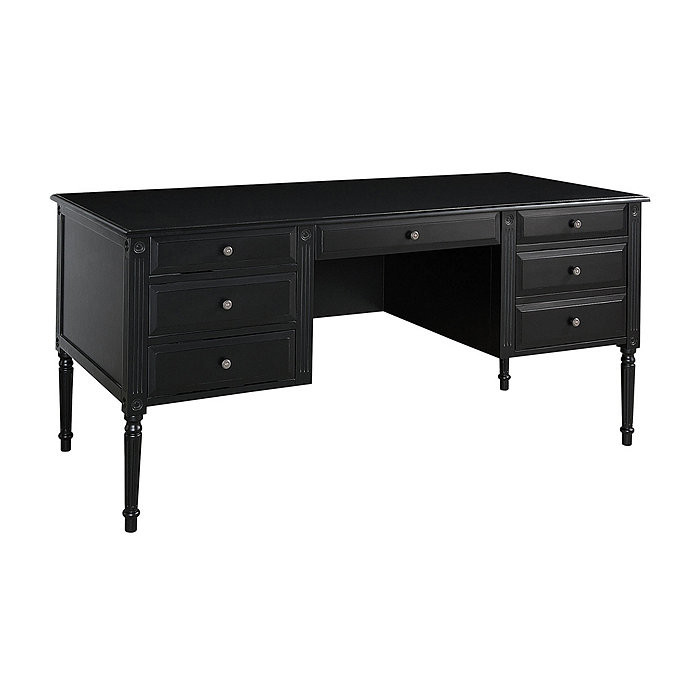 Verona Knee Hole Home Office Desk | Ballard Designs, Inc.