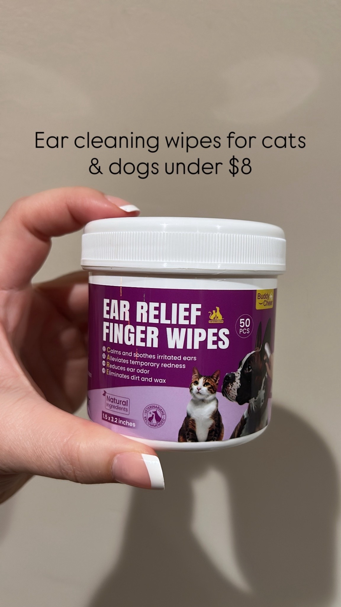 These have worked wonders for our dog & cats! Super affordable #LTKcats #LTKdogs #LTKpetcare
#LTKpets 

#LTKHome