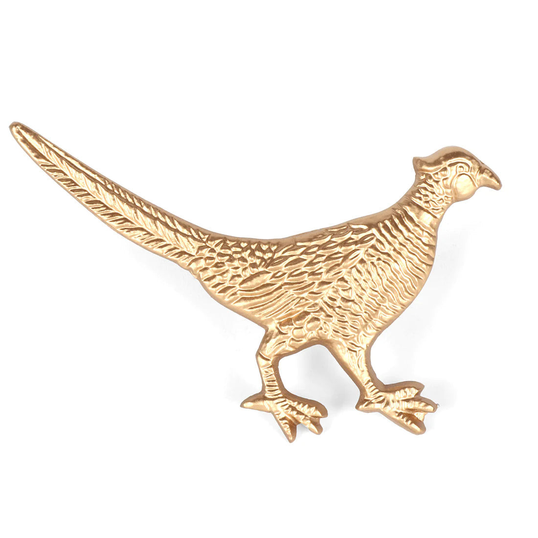 Napkin Rings - Gold Pheasant | The Horseshoe Crab