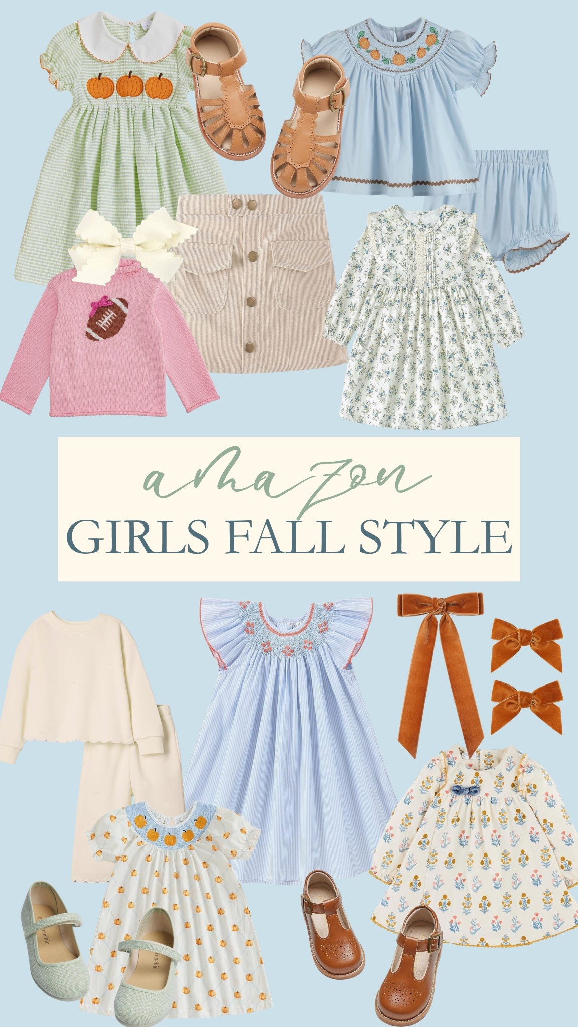 Amazon Fall Favs for my Girlies! 

#LTKKids #LTKSeasonal #LTKBaby