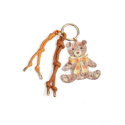 Chelsea28 Bear Cluster Bag Charm in Brown Multi- Gold at Nordstrom | Nordstrom