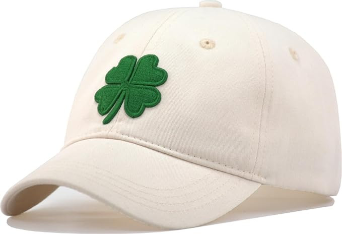 Small Size Baseball Cap for Petite Head Adults/Youth/Teens - Adjustable S Size Shamrock Hat Four-... | Amazon (US)