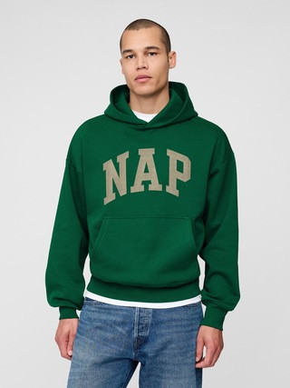 Heavyweight Logo Hoodie | Gap (US)