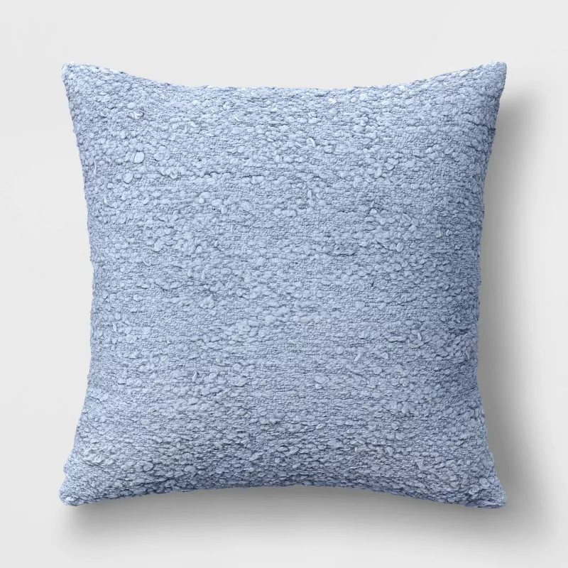 Woven Cotton Textured Square Throw Pillow - Threshold™ | Target