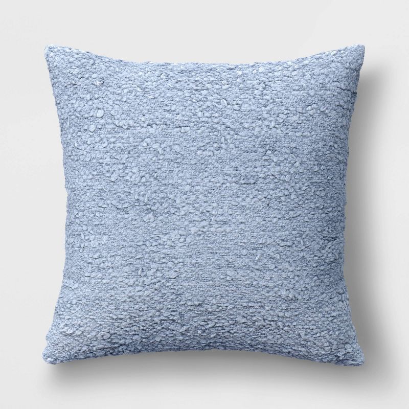 Woven Cotton Textured Square Throw Pillow - Threshold™ | Target