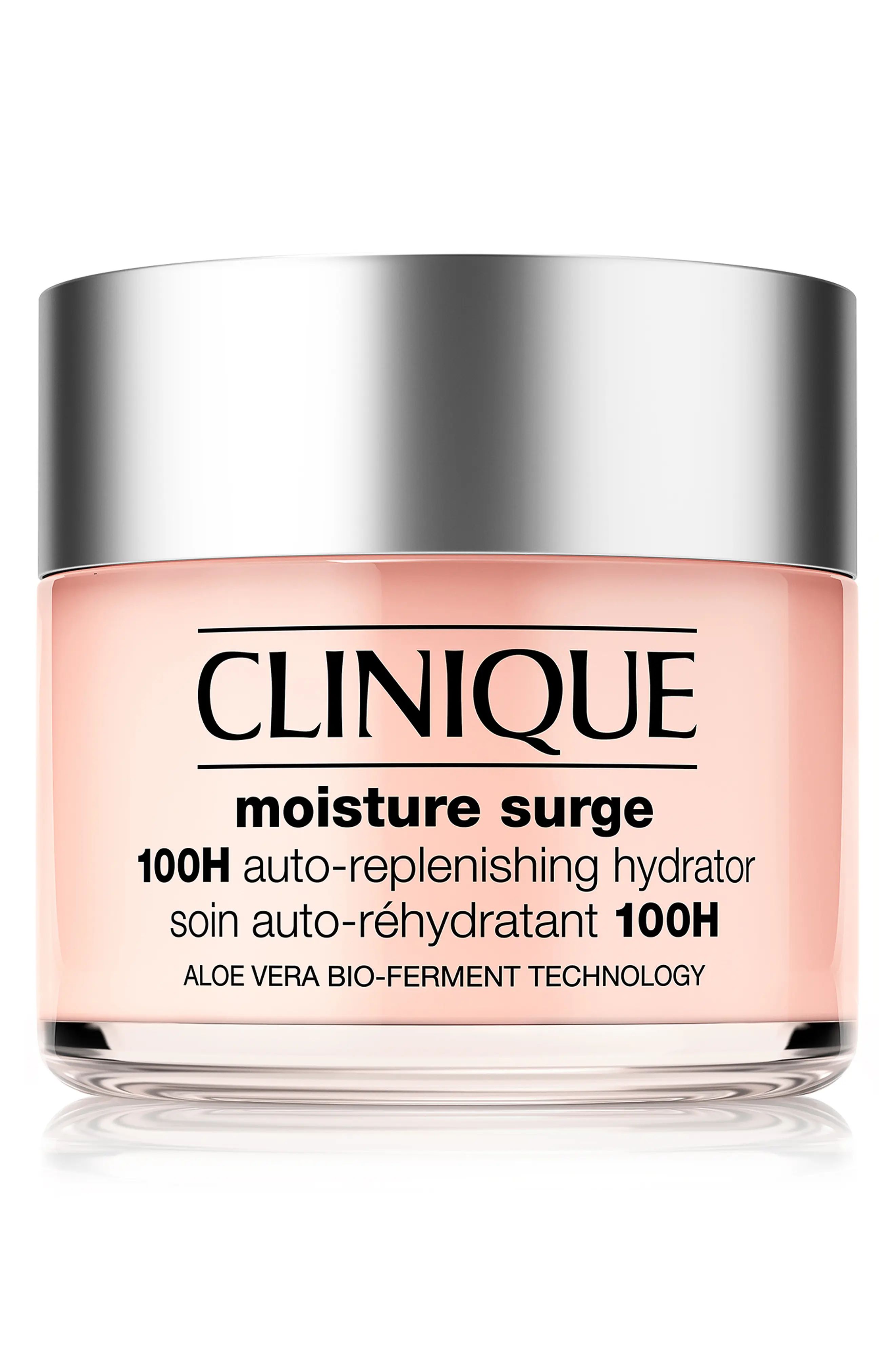 Clinique Moisture Surge 100-Hour Auto-Replenishing Hydrator Face Moisturizer, Size 1.7 oz | Nordstrom