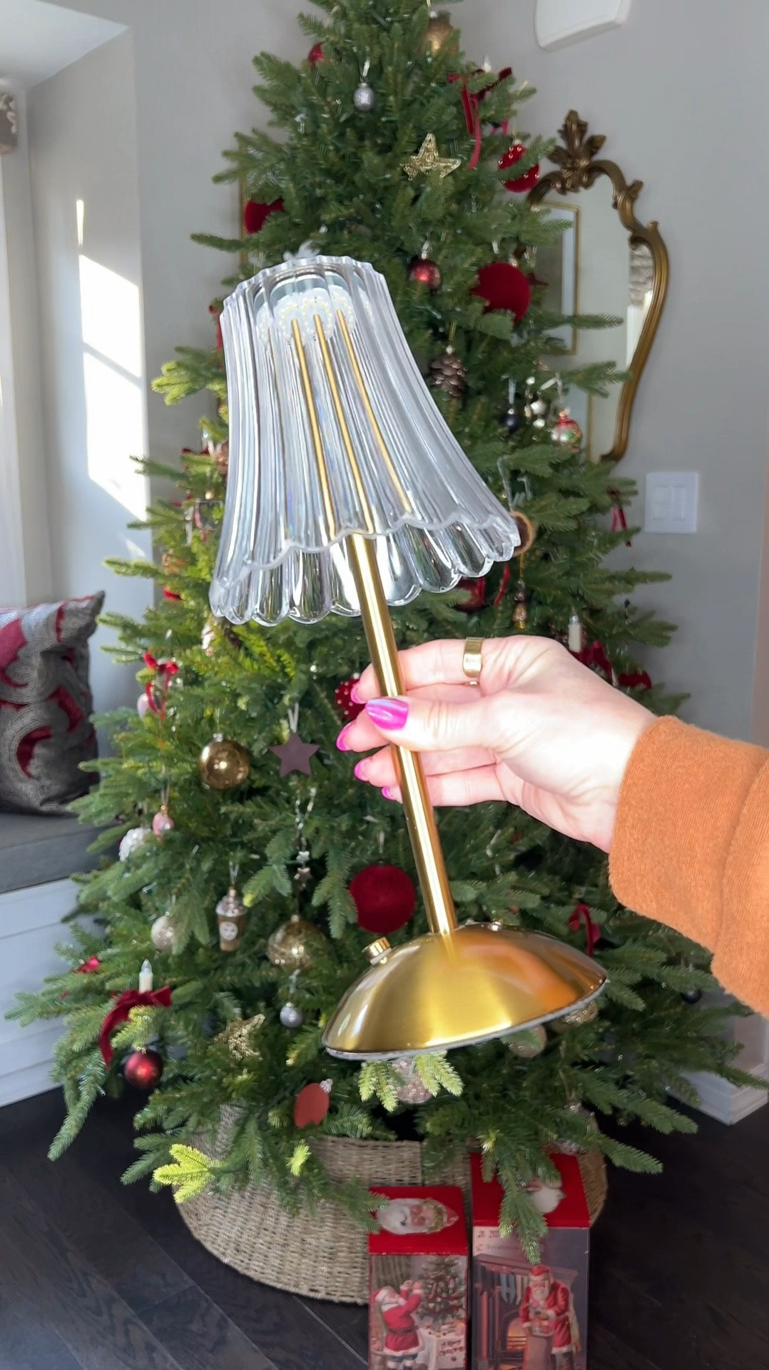 Cyber Monday Deals

Touch lamp, table lamp, Microwavable heating pad, hair wand, blow dryer.

#LTKCyberWeek #LTKSaleAlert #LTKGiftGuide