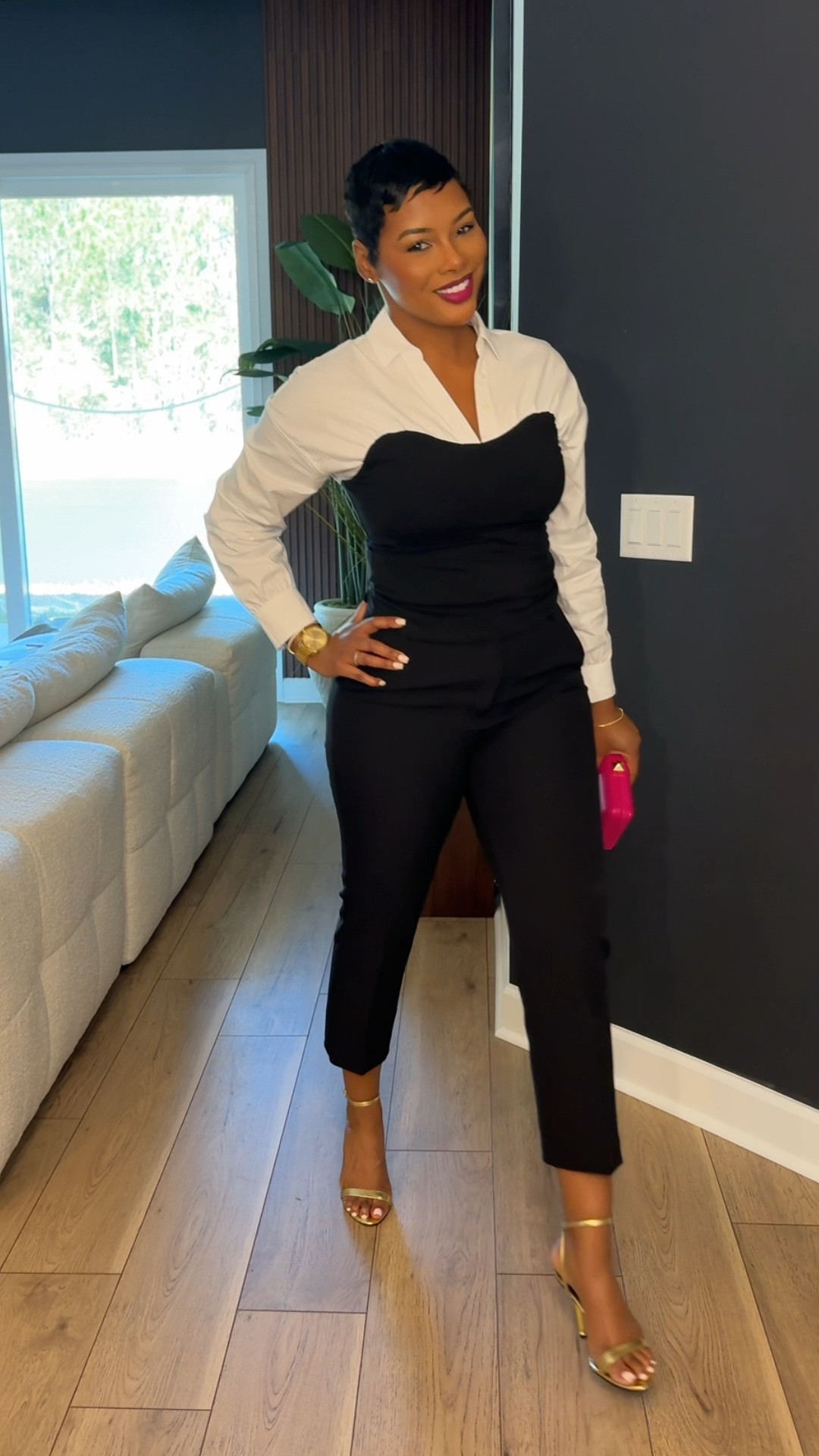 I’m loving the Editor collection by @express the pieces are so versatile! 

#dresstoexpress #expresspartner