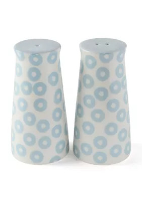 Iris Blue Salt and Pepper Shakers | Belk