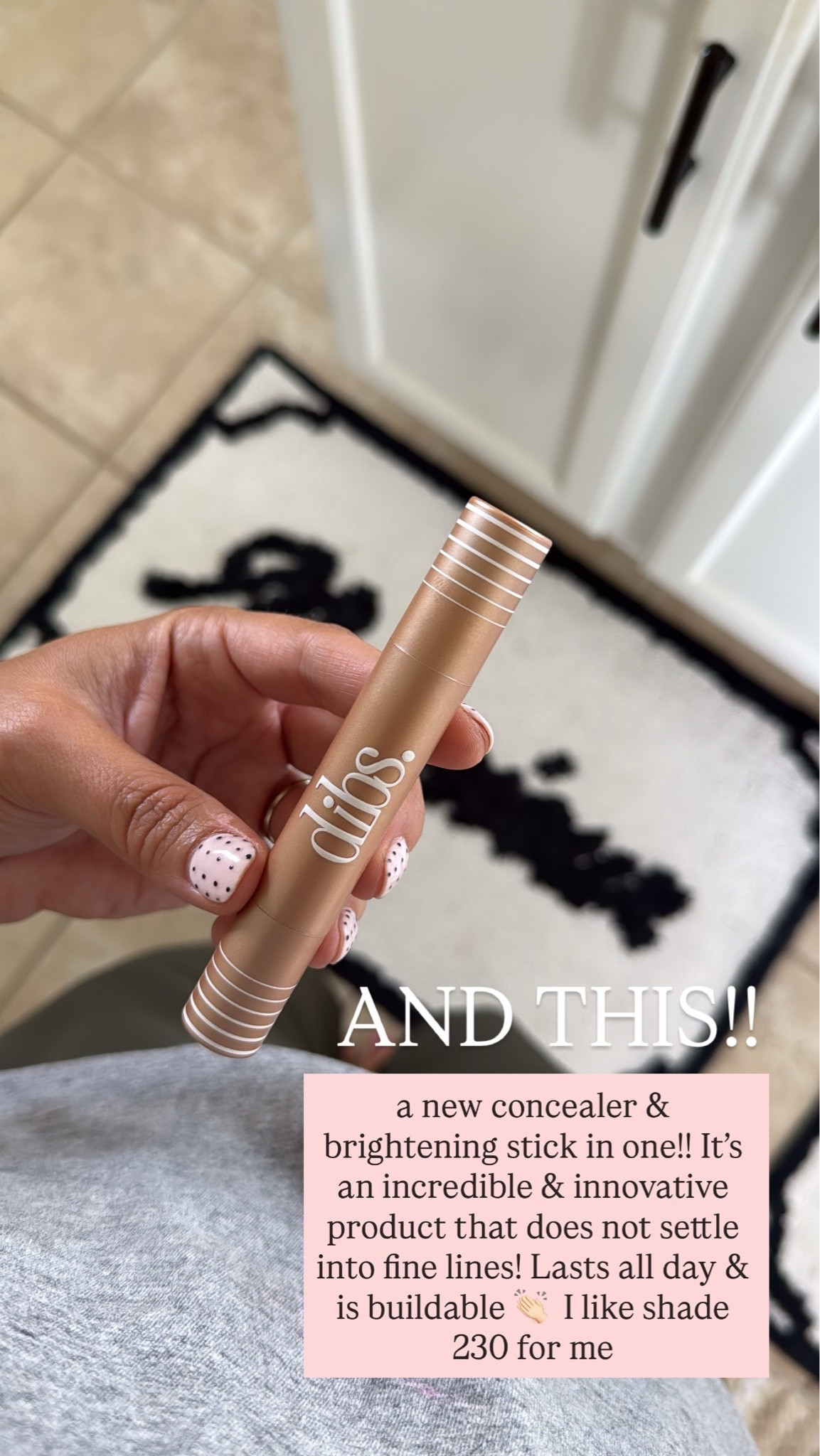 I use shade 230 - use code ASHDON for a discount

#LTKBeauty #LTKmomlife #LTKdayinmylife
