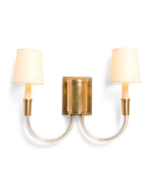 13.5x13.5 Vivian Double Hand Rubbed Finish Sconce | Home | Marshalls | Marshalls