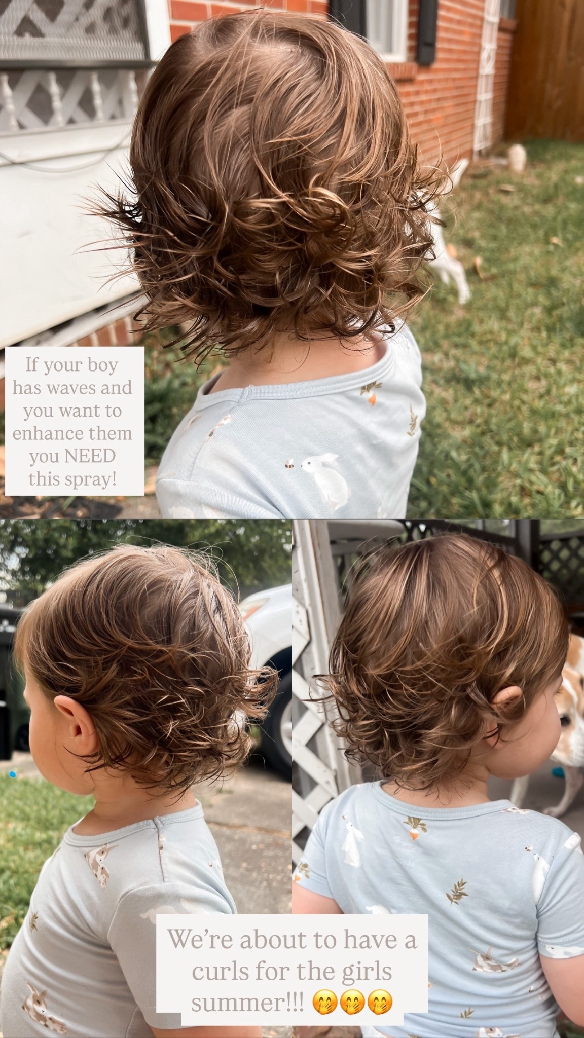 Toddler hair products, baby hair products, baby hair spray, curl definer spray, baby curl enhancer spray, Walmart toddler hair products 

#LTKKids #LTKmomlife #LTKBaby