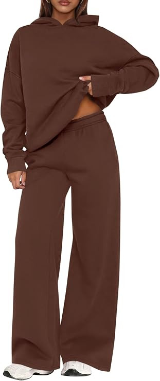PRETTYGARDEN 2 Piece Lounge Sets for Women Matching Sweatsuits | Amazon (US)