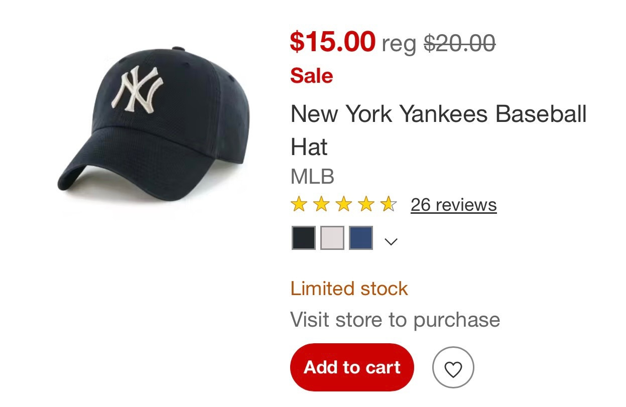 My most worn hat is on sale for $15!!!! 

#LTKStyleTip #LTKFindsUnder50