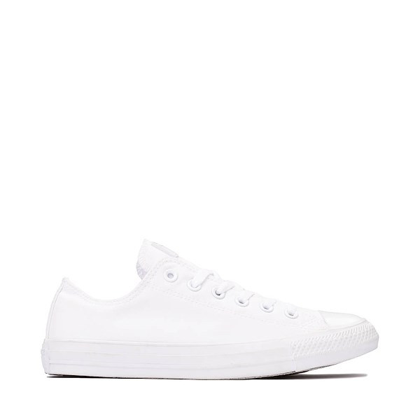 Converse Chuck Taylor All Star Low-Top Sneaker - White Monochrome | Journeys