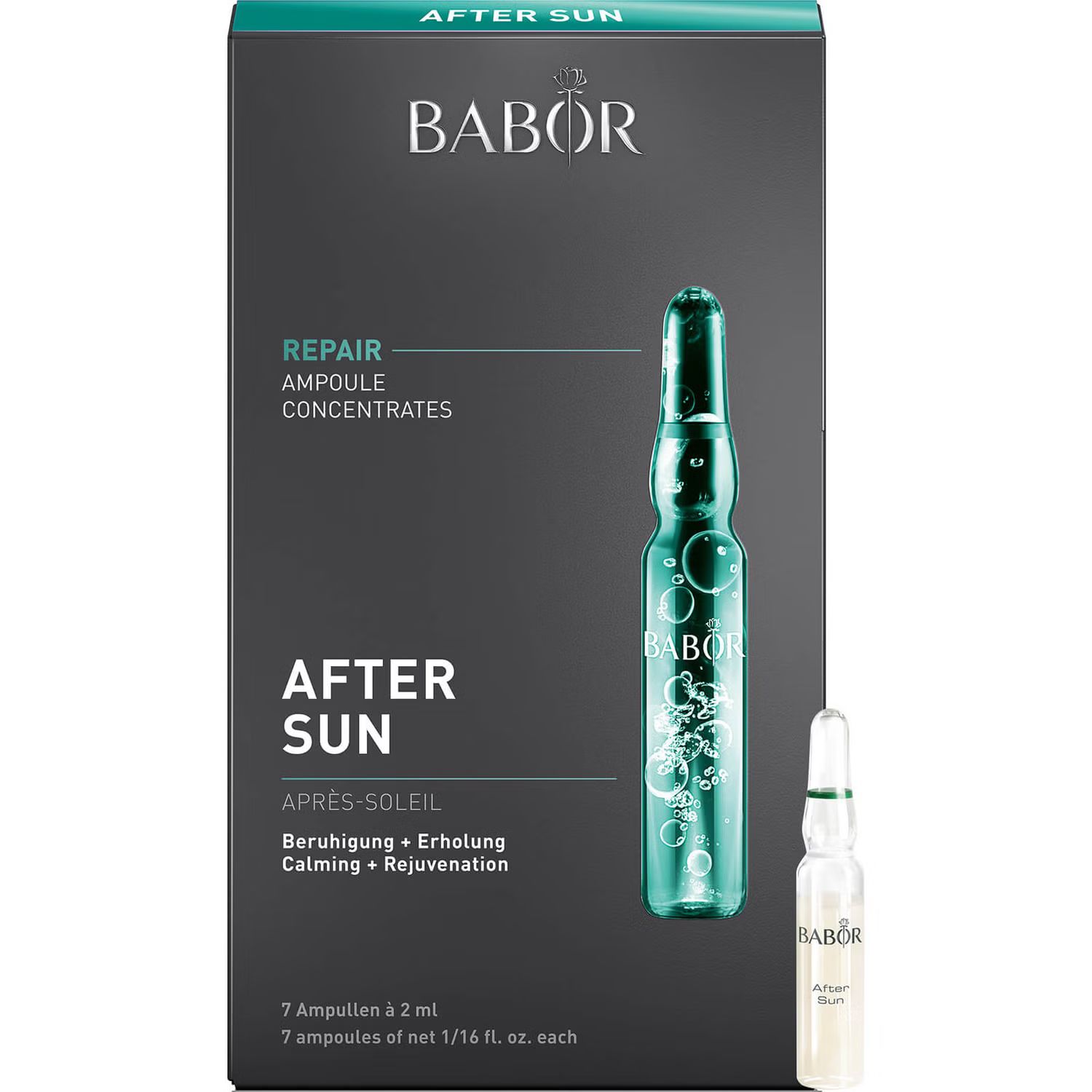 BABOR Ampoule After Sun 7 x 2ml (worth $40) | Skinstore