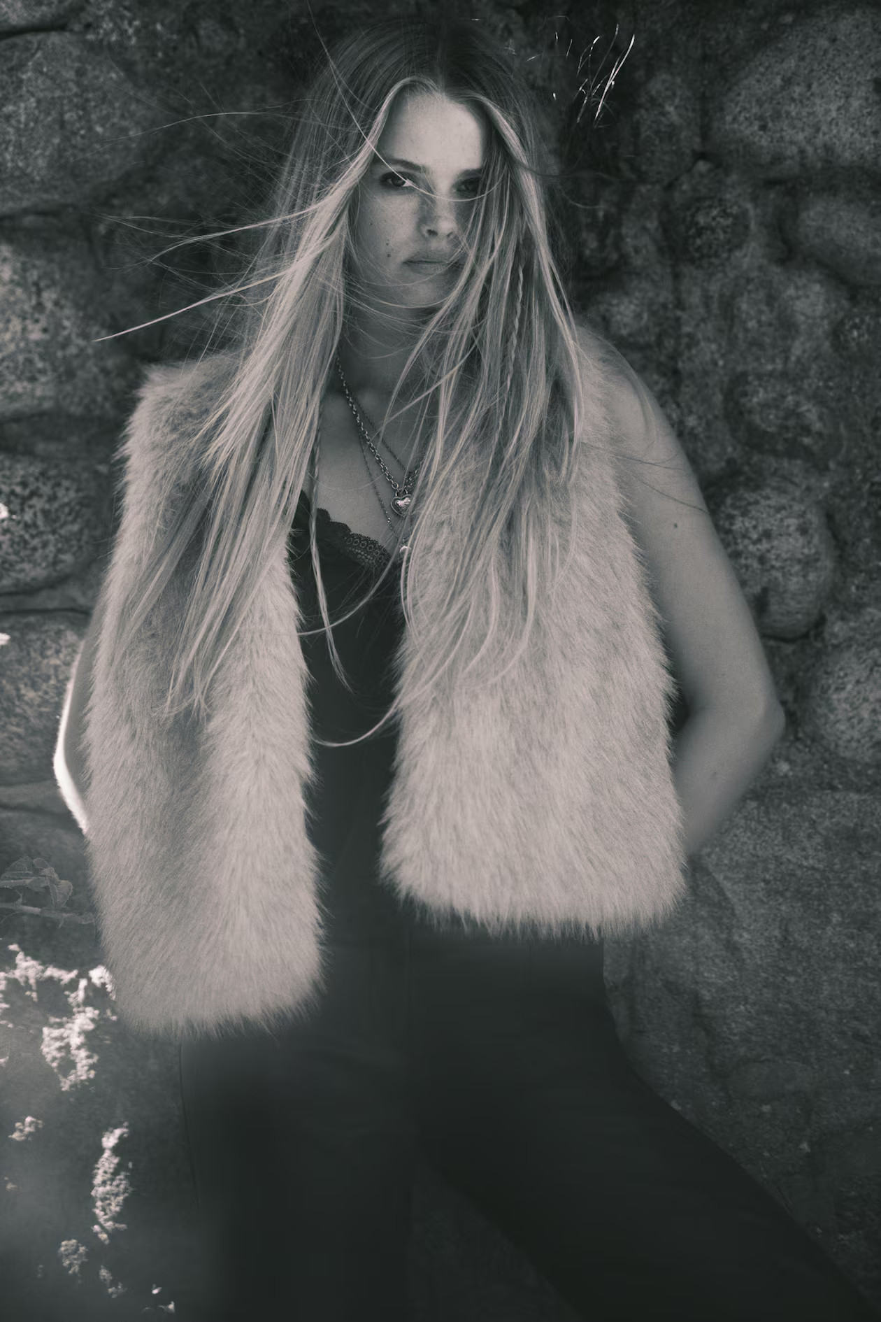 Fluffy Vest | H&M (US + CA)