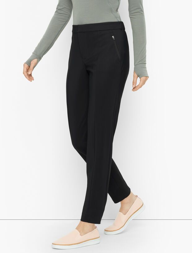 Straight Leg Travel Pants | Talbots