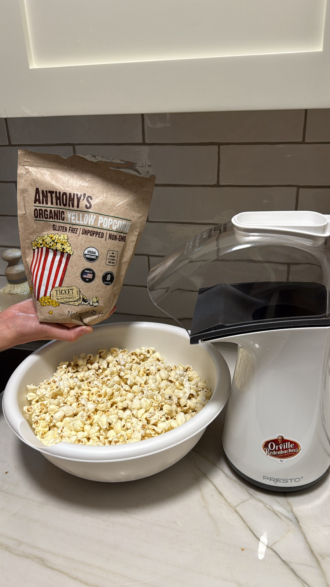 popcorn popper and our fav organic popcorn linked! ♥️

#LTKFindsUnder50 #LTKHome #LTKSaleAlert