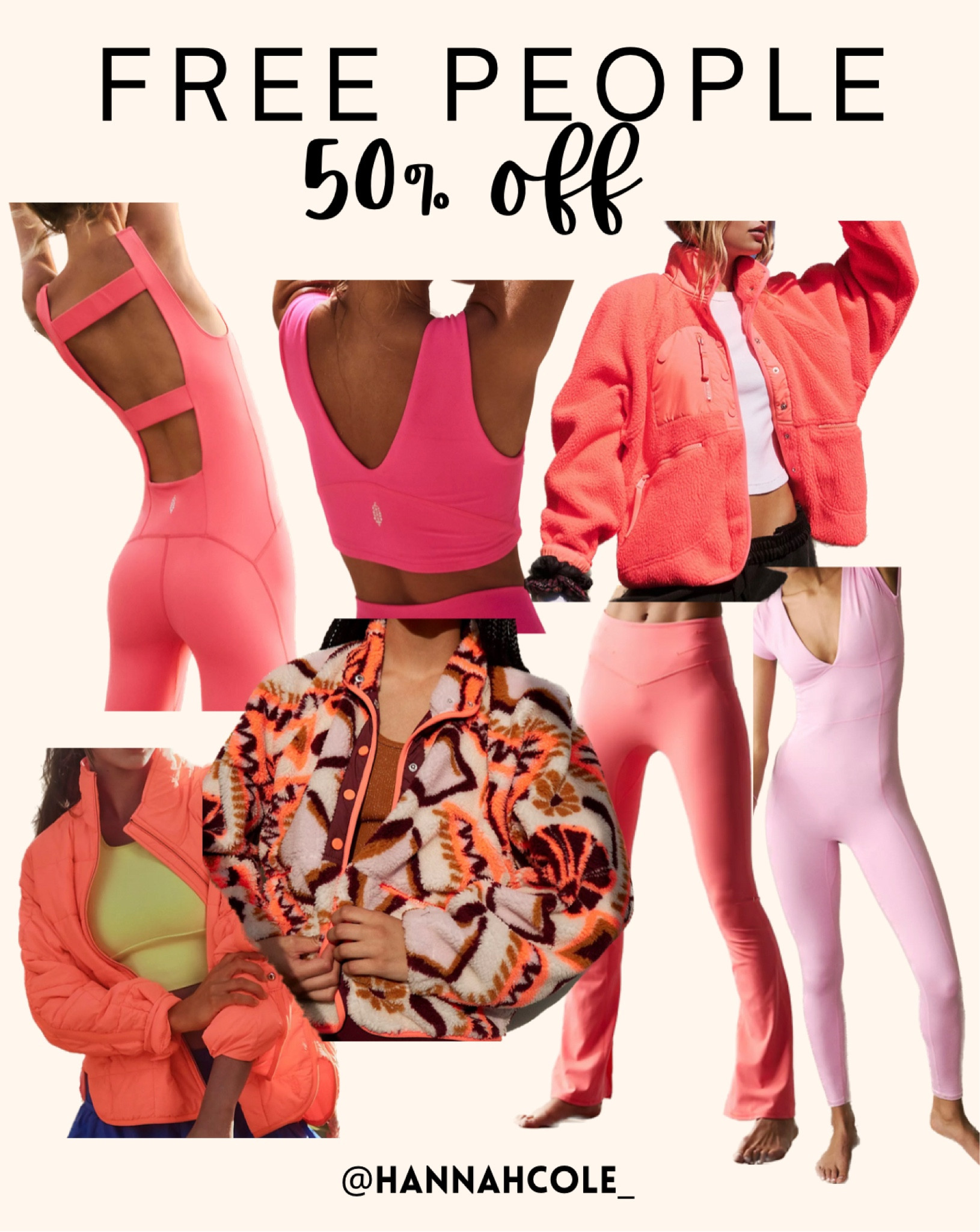 Free People Pink Sale 50% off 

#LTKover40 #LTKstyletip #LTKsalealert