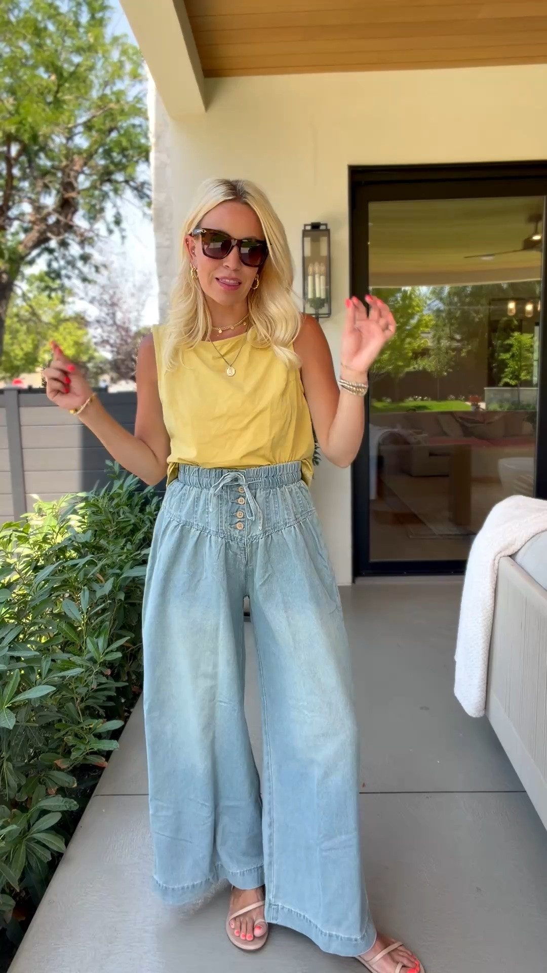These pants look just like free people!

#LTKootd #LTKgrwm #LTKmomlife