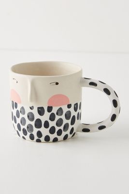 Fotini Tikkou Visage Mug | Anthropologie (US)