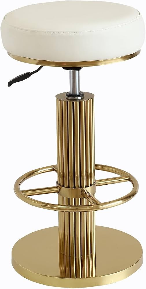 Bar Stools Counter Height Bar Stools Modern Adjustable Swivel Counter Height Chairs Backless Coun... | Amazon (US)