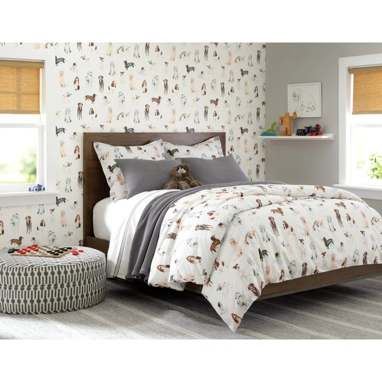 Malta Striped Handmade Wool Area Rug in Gray | Wayfair Professional