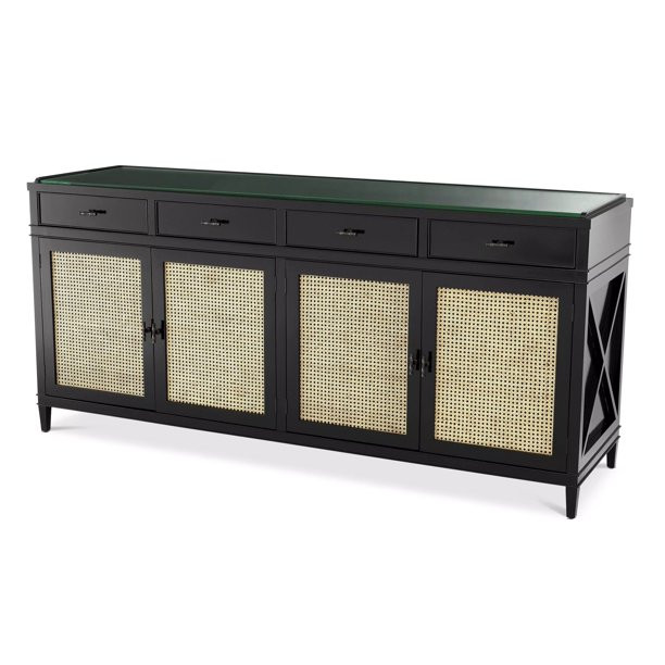 Cane Credenza, Natural Cane Cabinet, Natural cane cupboard, cane furniture, cane cabinet living r... | Walmart (US)