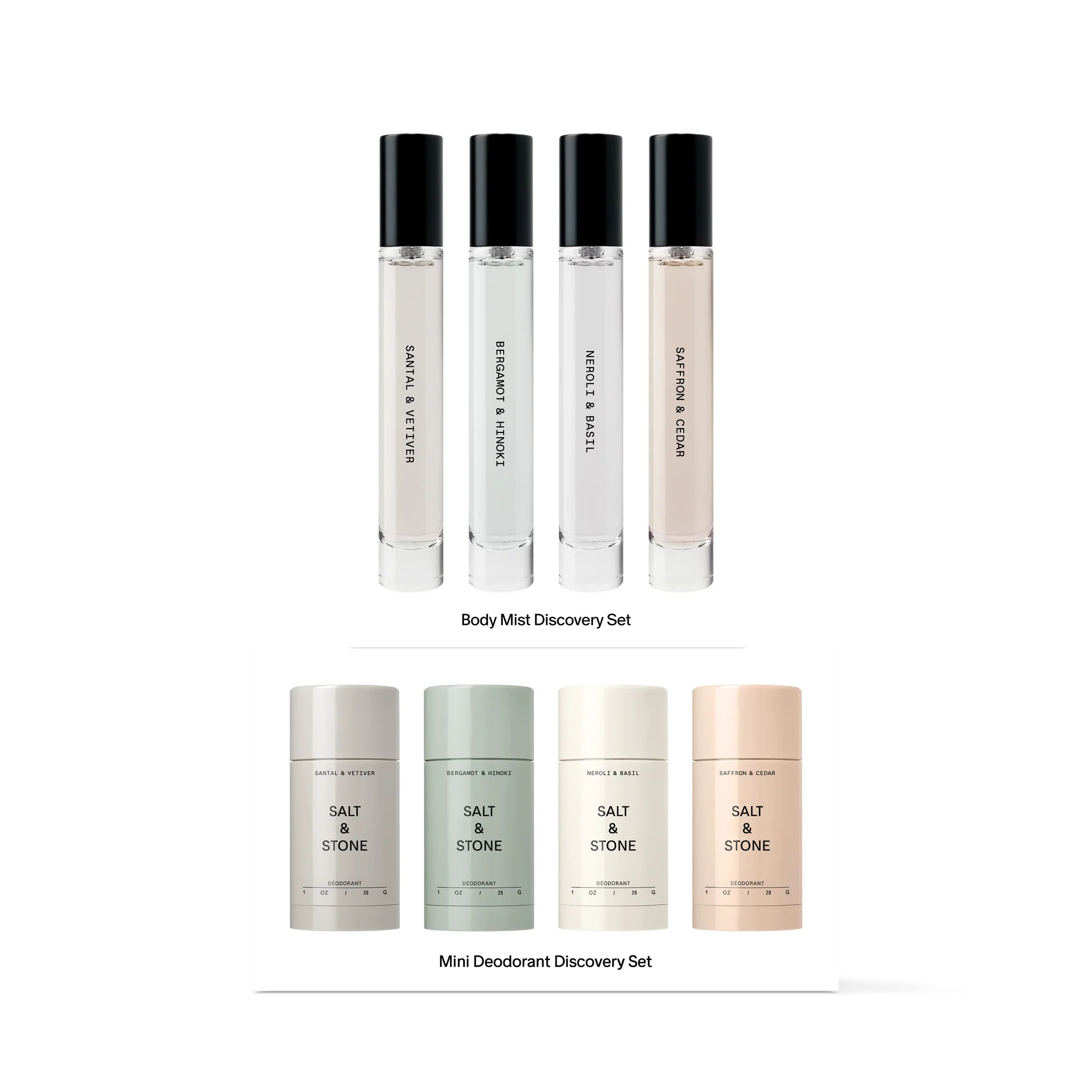 Summer Travel Set | Salt & Stone
