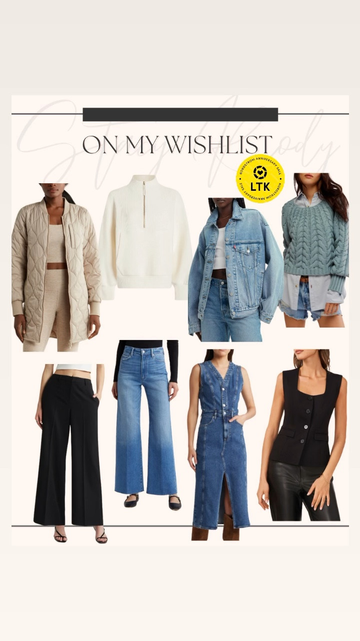 Fall fashion 
NSale looks 
Denim on sale 
Activewear by Zella 
Denim jacket 
Mother denim 
Nordstrom Anniversary Sale 

#LTKFindsUnder100 #LTKSaleAlert #LTKxNSale