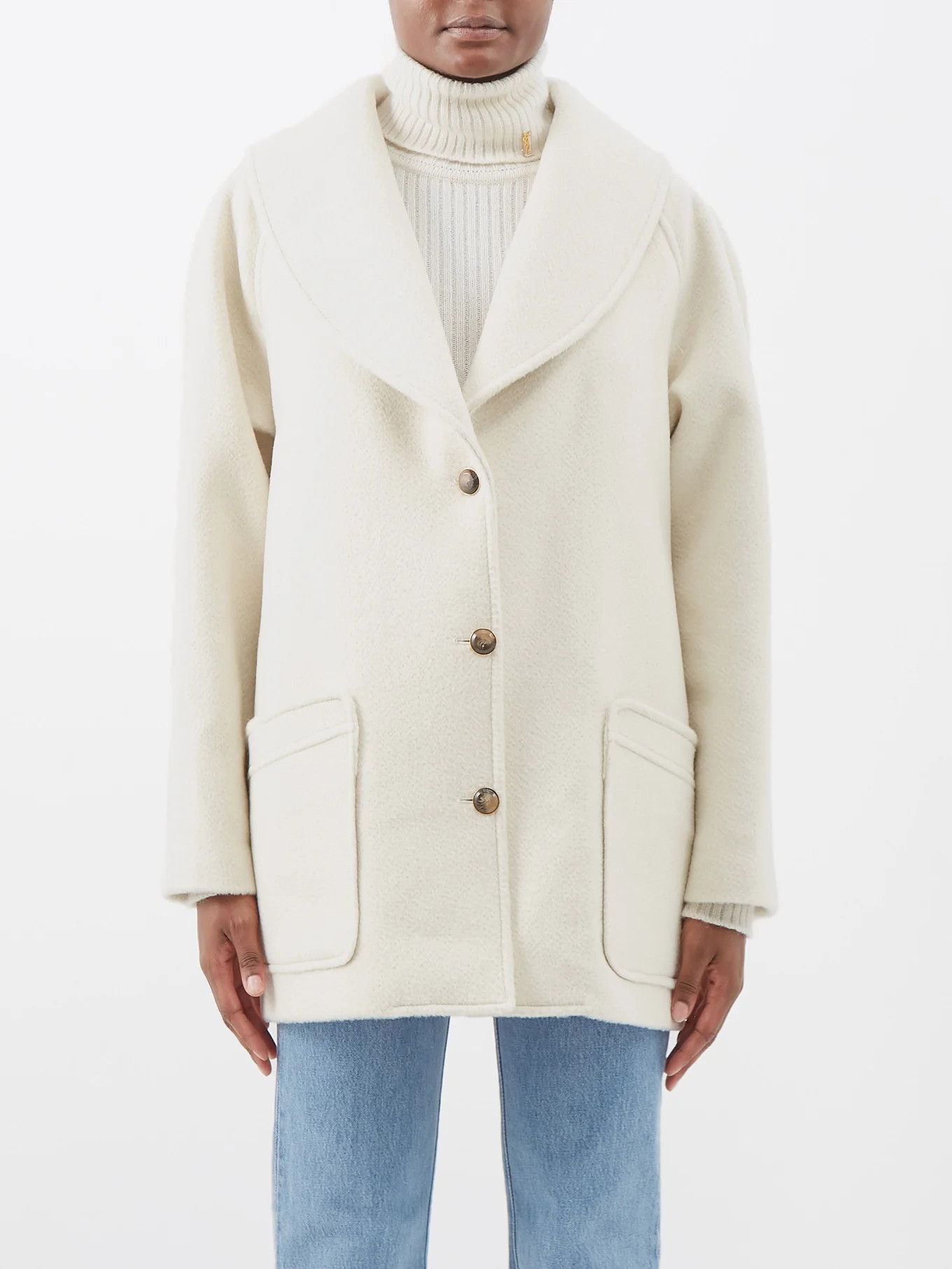 The Rosella wool-alpaca coat | Giuliva Heritage | Matches (US)