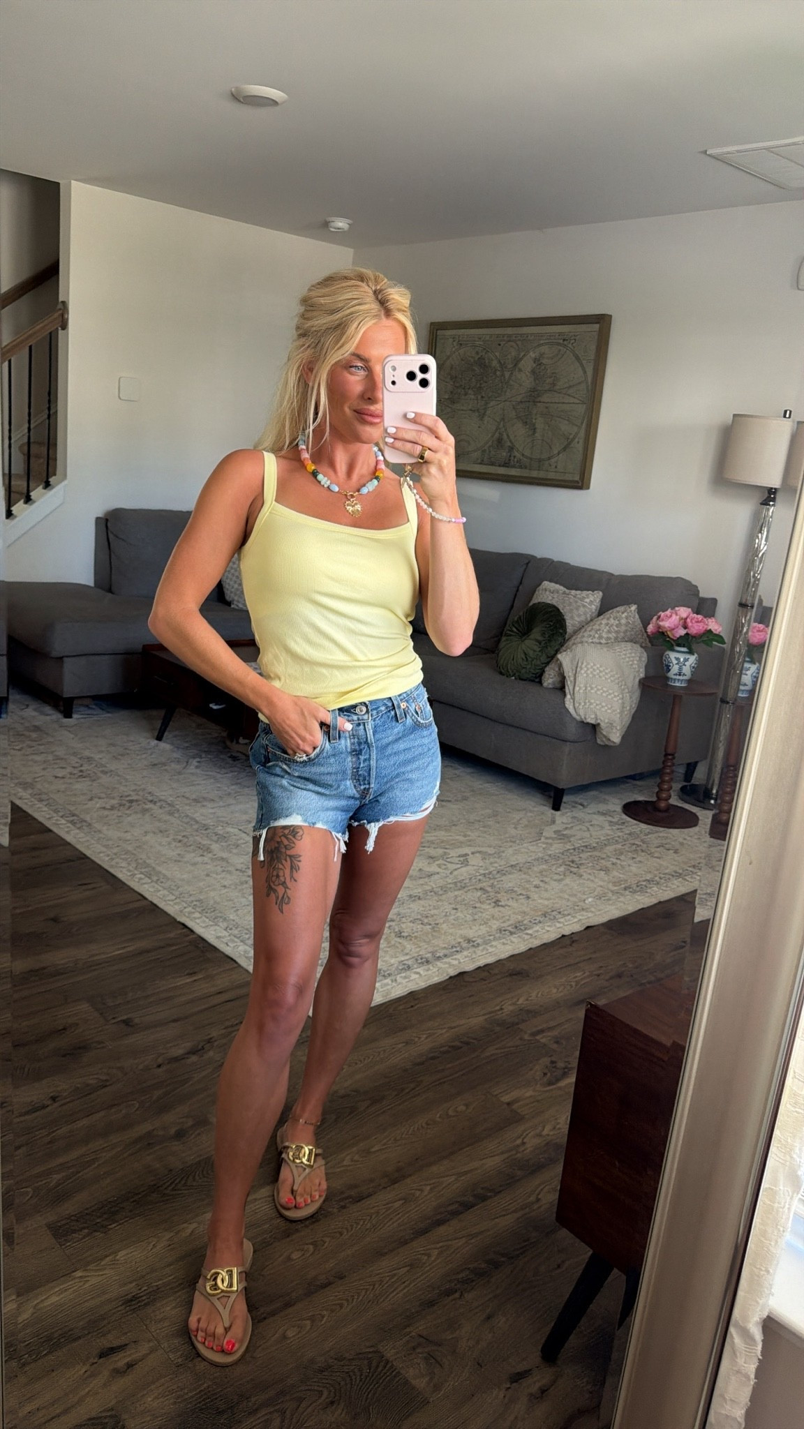 Summer outfit inspo! 💛

Perfect simple summer look and at an affordable price! ✨

Spring outfit, summer outfit, vacation outfit, travel inspo, travel wear, outfit ideas

#LTKgrwm #LTKootd #LTKSeasonal