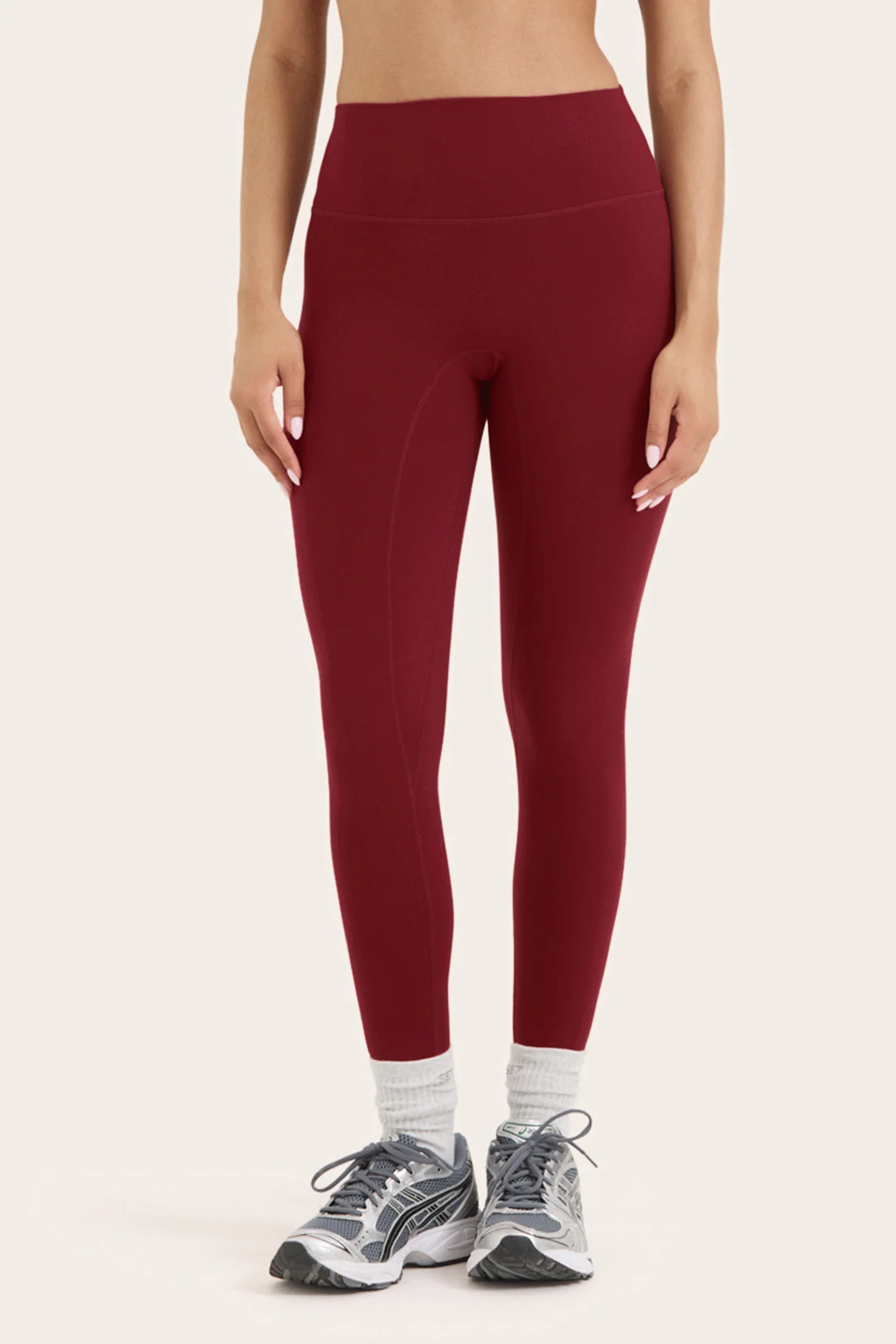 FORMCLOUD® CLOUD HIGH-RISE LEGGINGS - CHERRY | SET Active