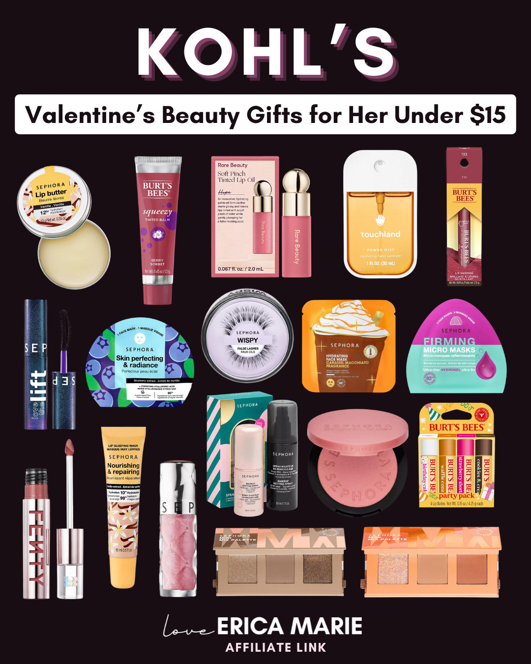 Target has some really nice Valentine’s beauty gifts for under $15. Perfect if you want something thoughtful but low-key. Easy gifting that still feels special. 

 #LTKValentine #LTKselfcare #LTKBeauty