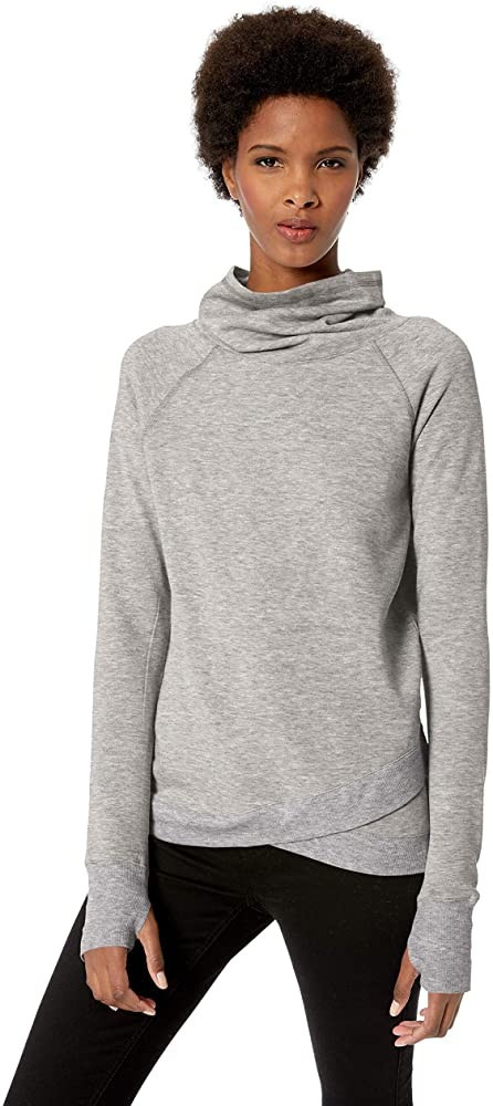 Jockey Women's R&r Cowl Neck Sweatshirt | Amazon (US)