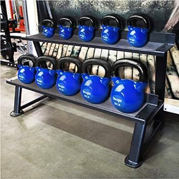 Amazon.com: Yes4All Combo Vinyl Coated Kettlebell Weight Sets – Great for Full Body Workout and... | Amazon (US)