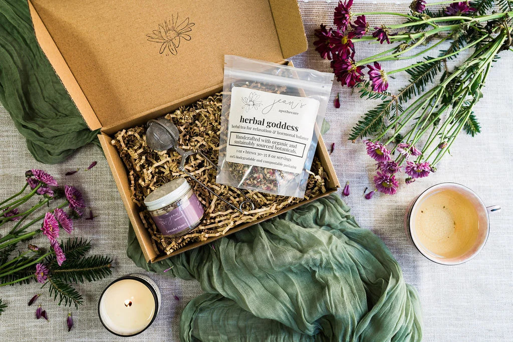 Herbal Goddess Tea Gift Set | Jean’s Apothecare