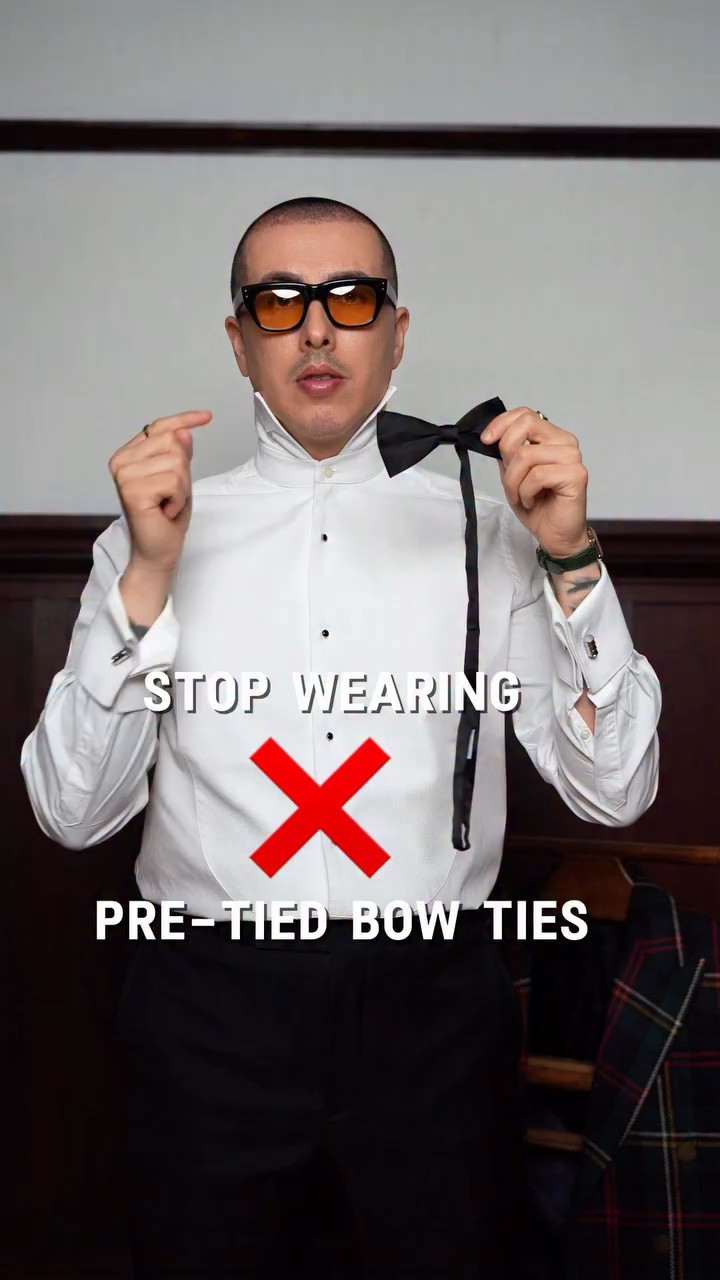 How to tie a bow tie 



#LTKMens #LTKFindsUnder50 #LTKStyleTip