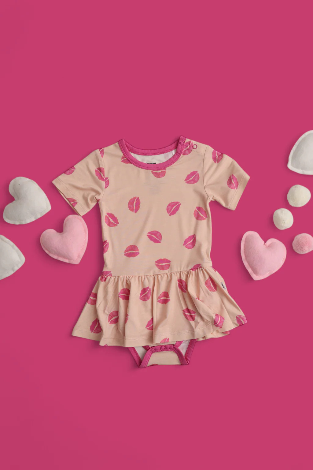 PUCKER UP DREAM BODYSUIT DRESS | Dream Big Little Co.