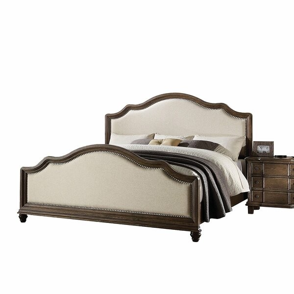 Binns Queen Upholstered Panel Bed | Wayfair North America