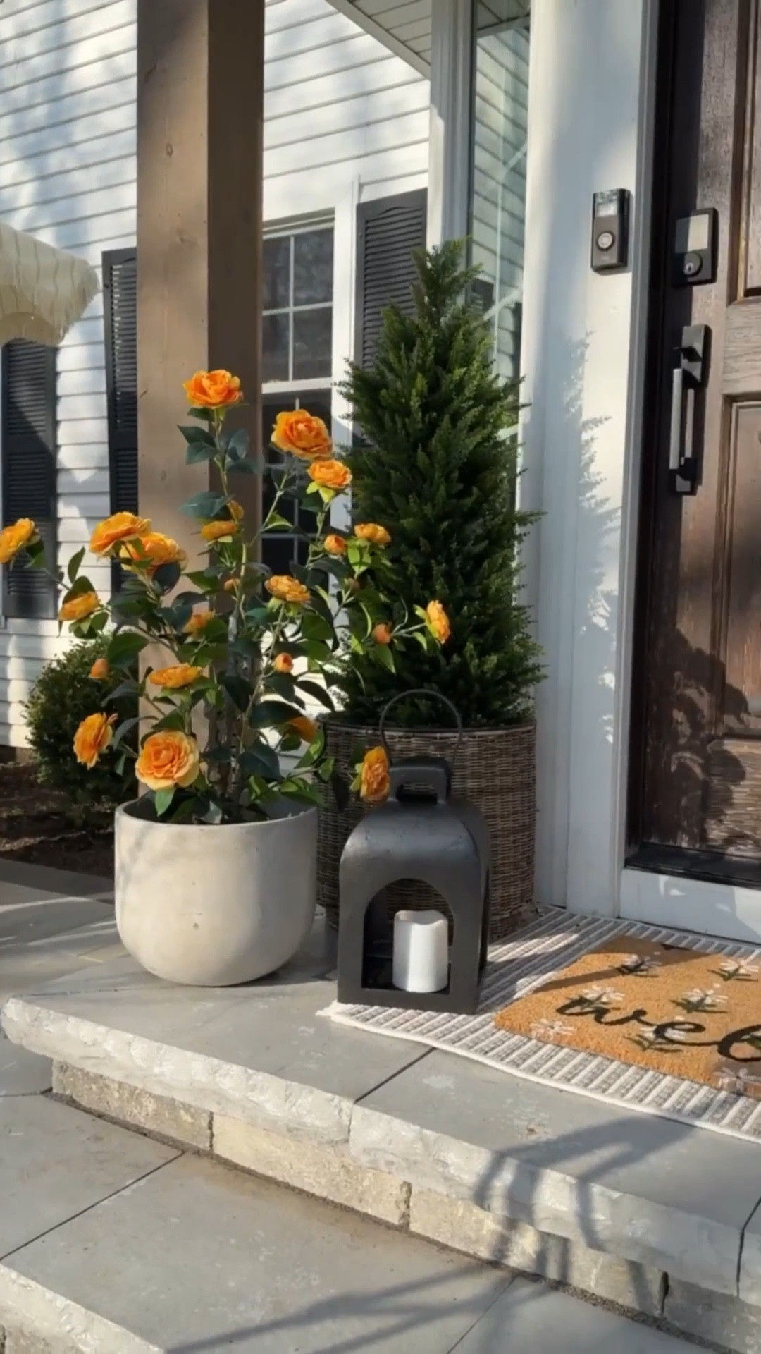 My back heavy lanterns are available in all sizes in both colors right now!! It’s early, but these will sell out quick!! They’re fairly affordable, and can be kept out all year! 

#LTKHome #LTKSeasonal