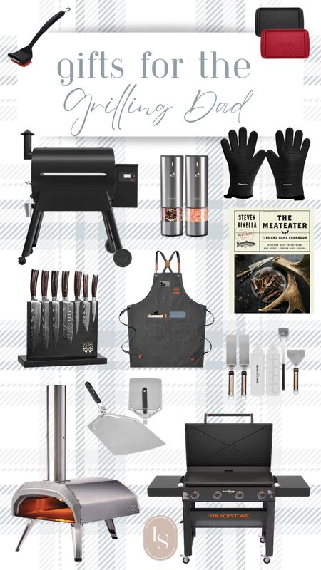 The perfect gift ideas for the man that loves to grill! 

#LTKGiftGuide #LTKFamily #LTKMens